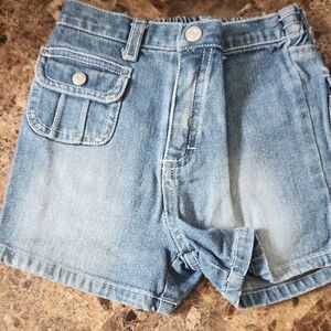 The Children's Place Light Blue Jean Shorts 3T